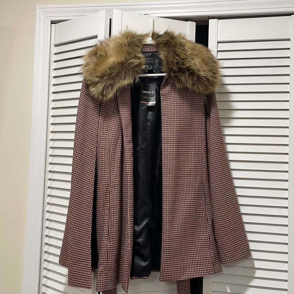 Faux coat